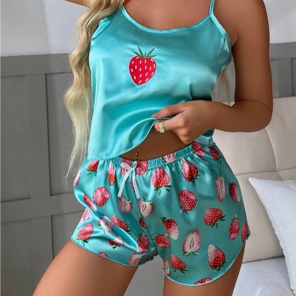 Satin Pajama set - Picture 2 of 4